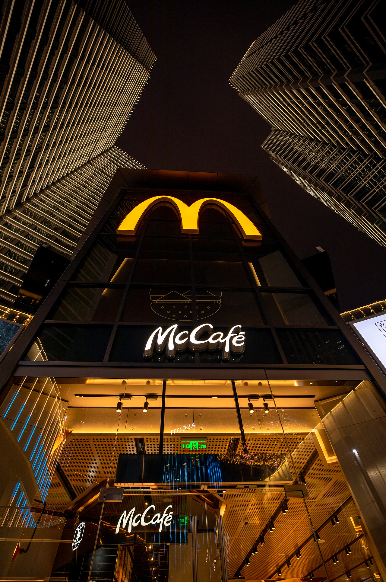 INGROUP x McDonald's|麦当劳长沙铂金岛-LEED零售金奖(图ZMzE4ODg0ODU2) - 商业空间设计 - 站酷设计师INGROUP创意设计原创素材 - 站酷ZCOOL
