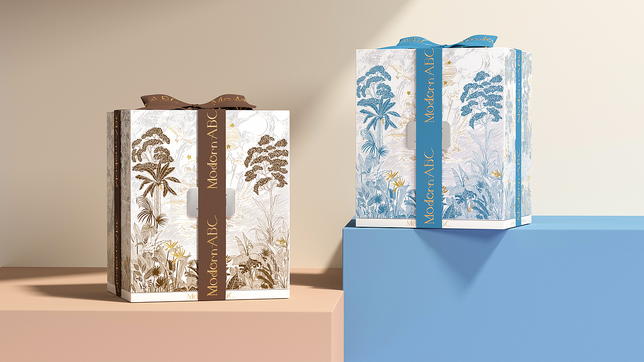 Modern ABC 全案设计 | 美域盛华