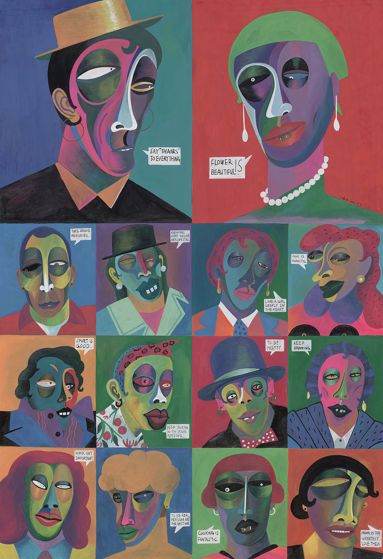 《THEY TALK TO ME》