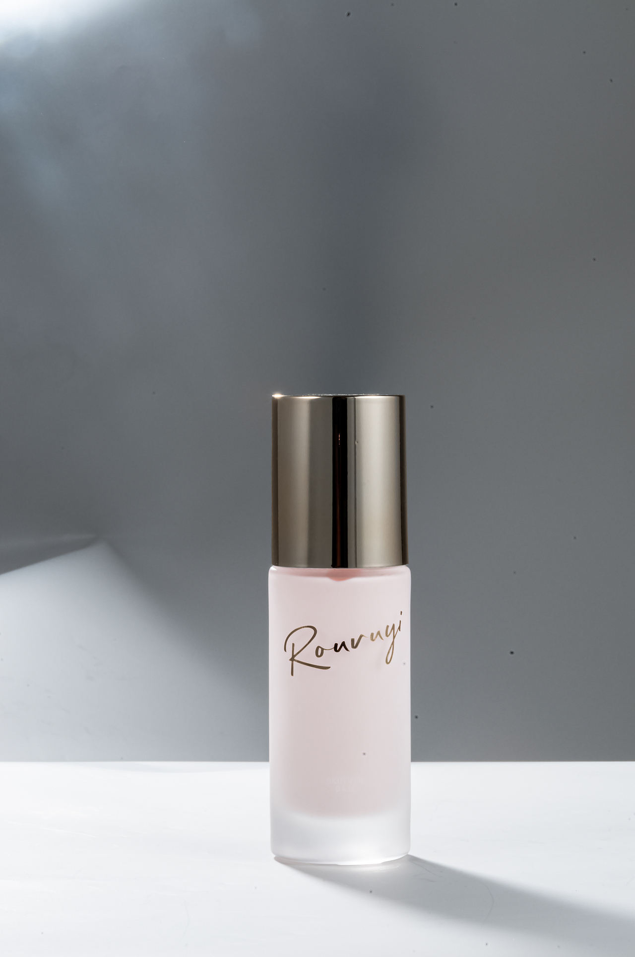 化妆品粉底液拍摄