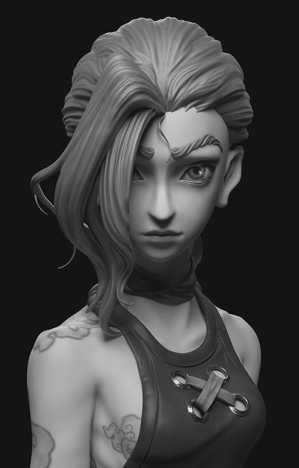 云普集VIP学员作品《金克斯》