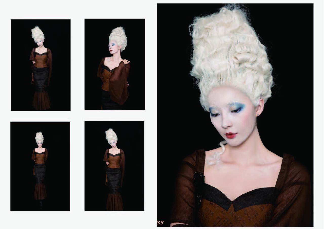 #2022青春答卷#东方风骨（图ZMzA2MzM3NDI0） - 其他服装 - 站酷设计师三亚学院艺术学院原创素材 - 站酷ZCOOL