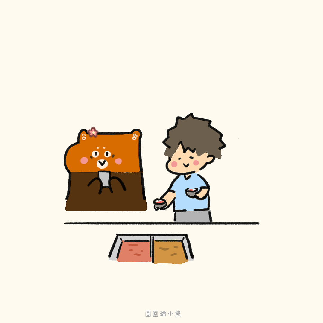 【短篇漫画】圆圆猫小熊