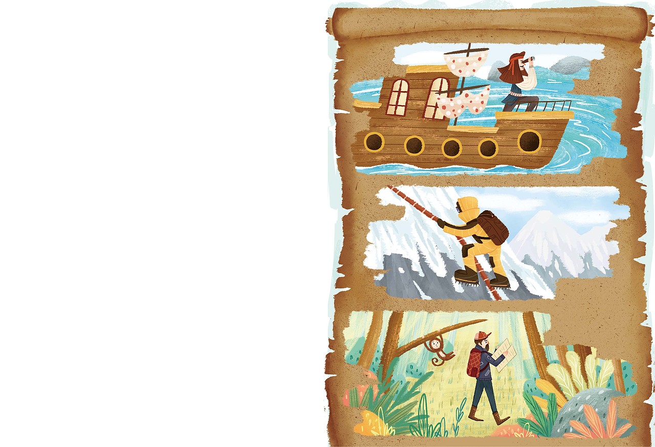 《名人绘本》系列——爱因斯坦·比尔盖茨·麦哲伦·孙武