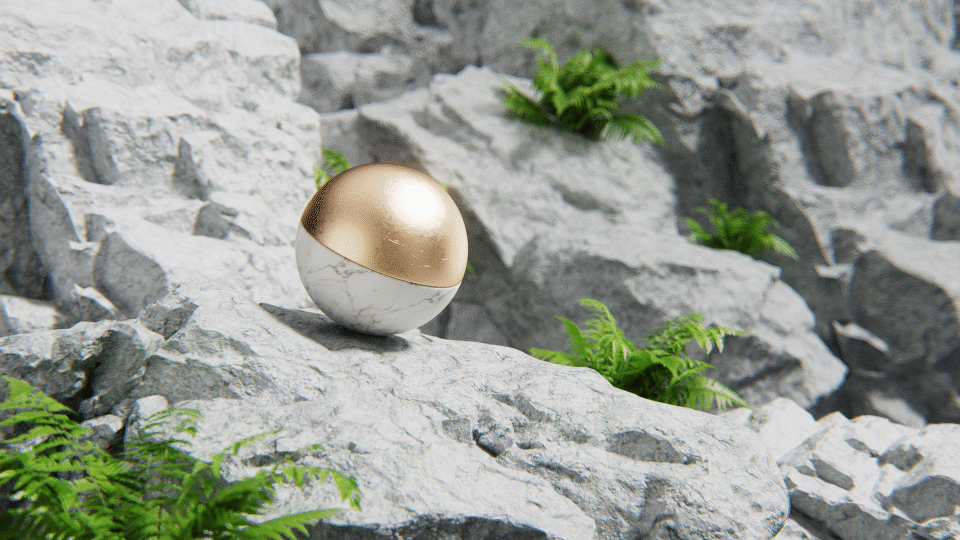 C4D优雅小球动态入门案例解析