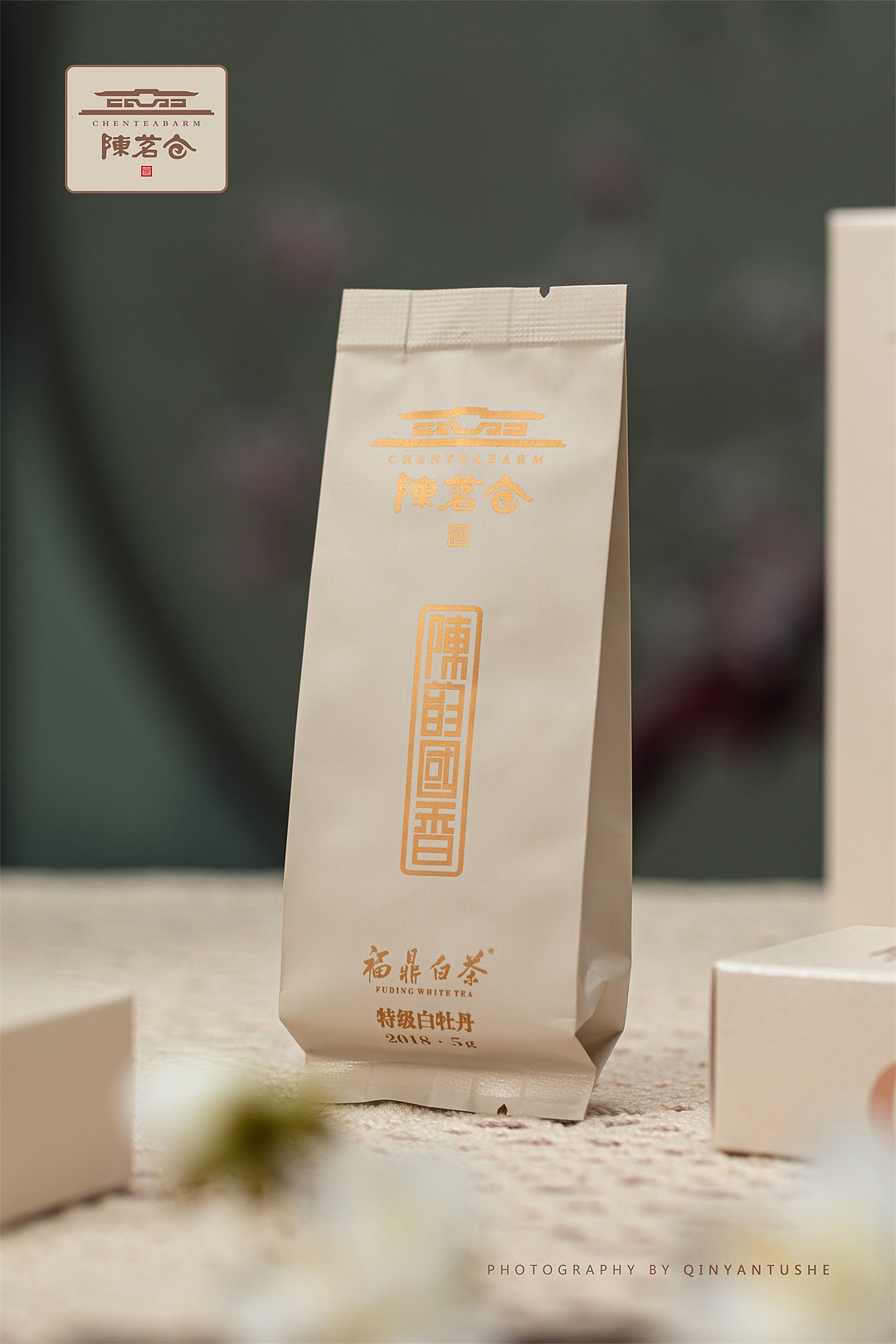 陈韵国香白牡丹——福鼎白茶产品拍摄