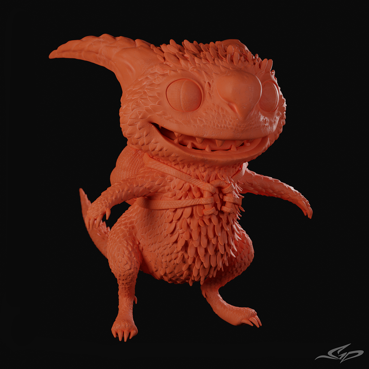 2023自学Blender的一些练习作品