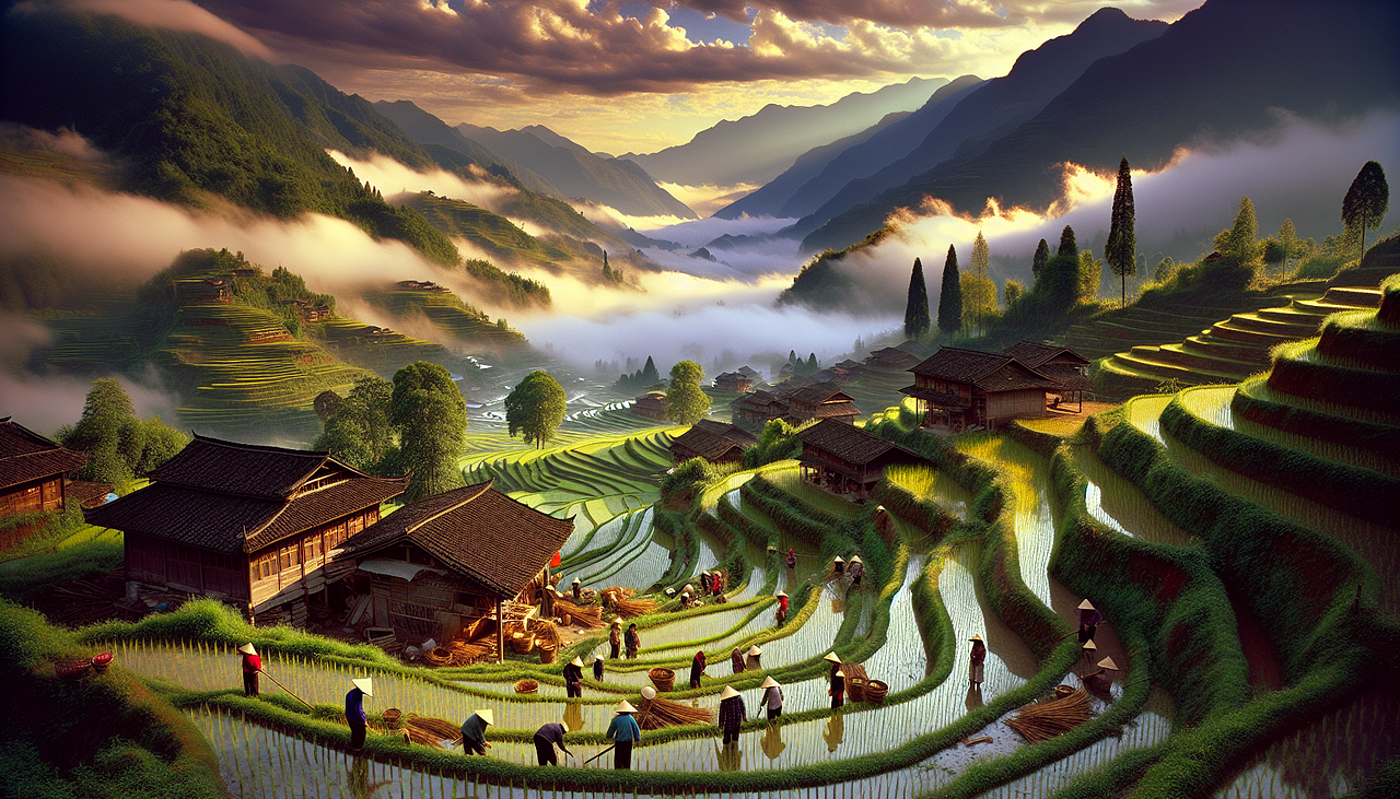 感受一下我们四川的风土人情