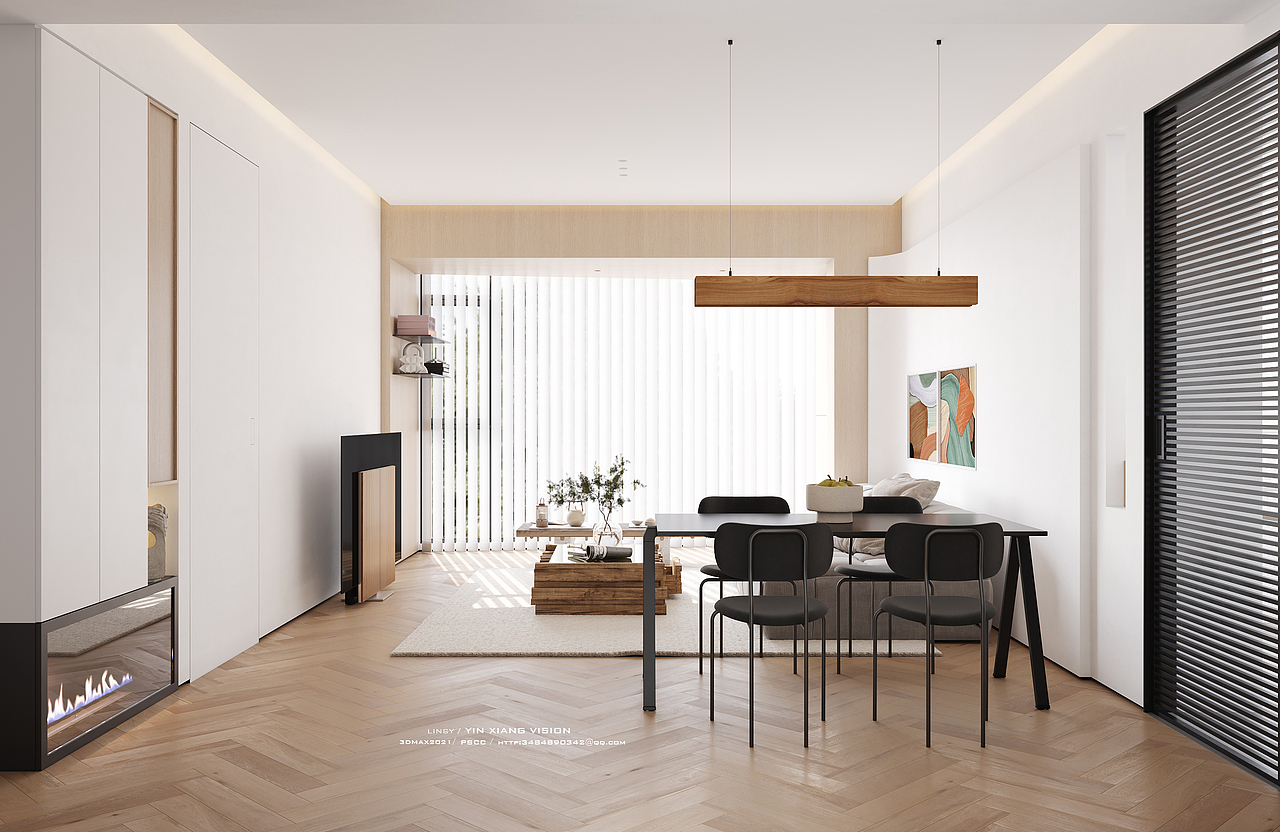 小户型现代极简风