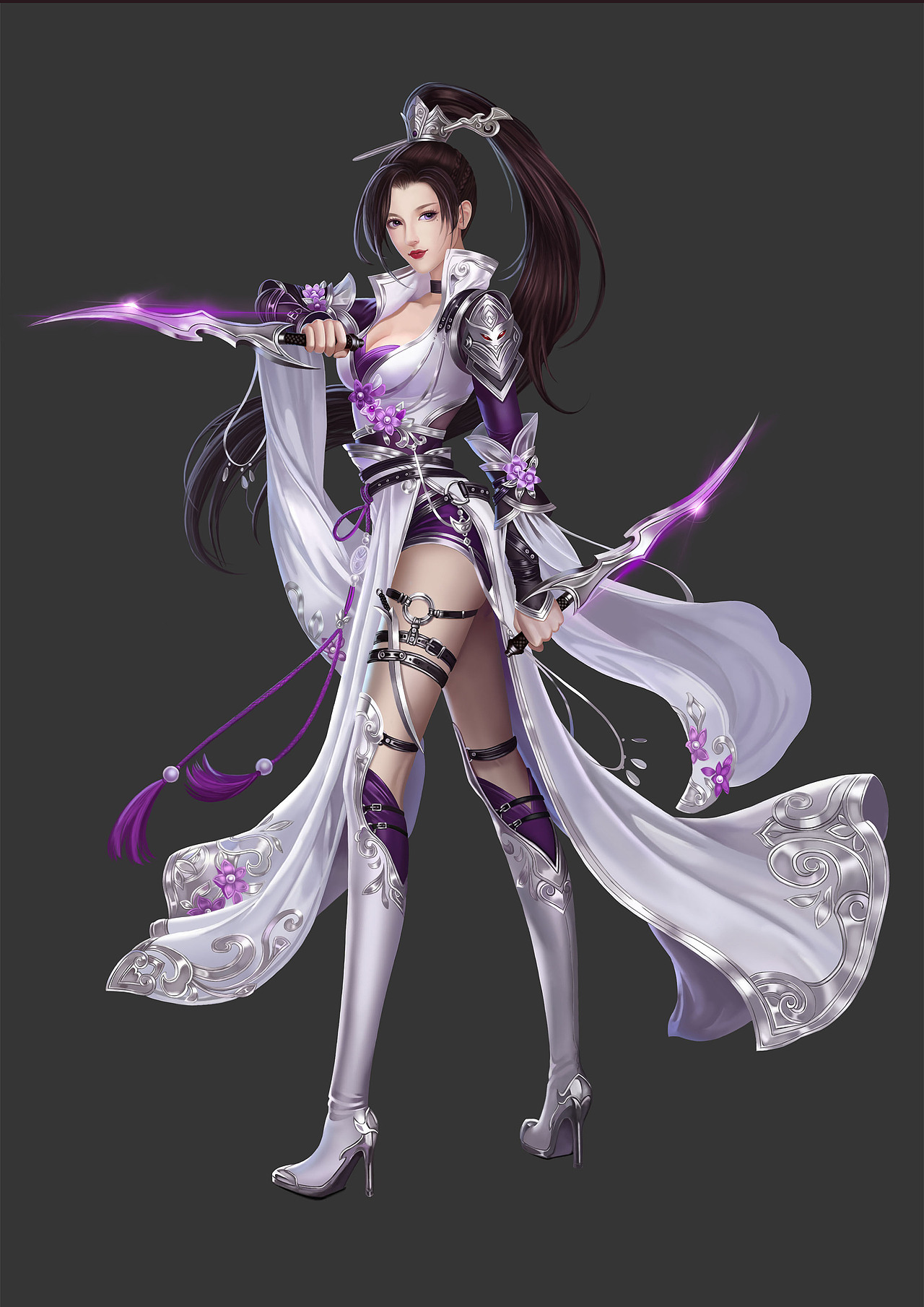 原画初学者临摹作品