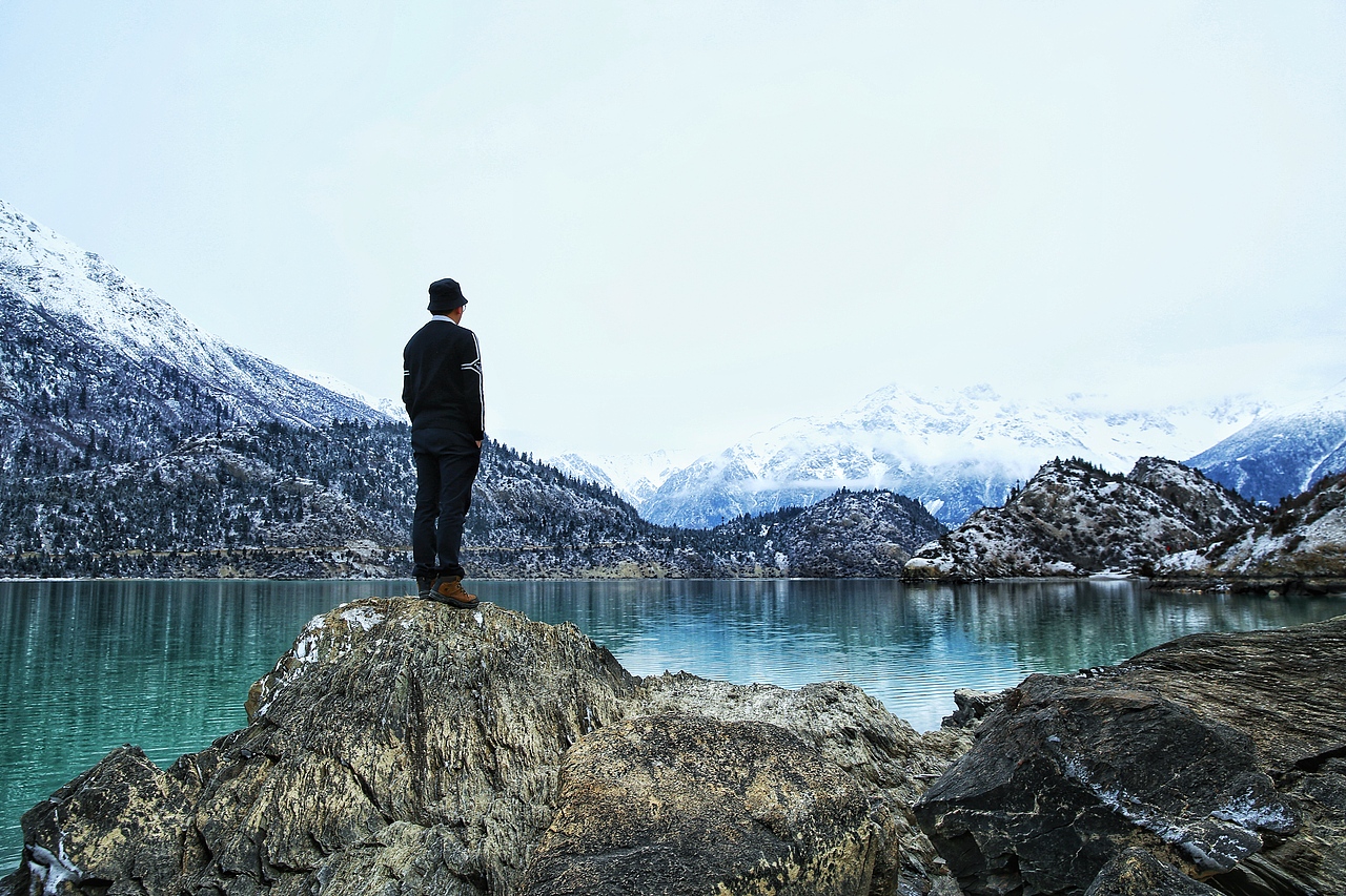 西藏然乌湖（图ZMTc3MDM5Mzc2） - 风光摄影 - 站酷设计师qiujiajie3原创素材 - 站酷ZCOOL