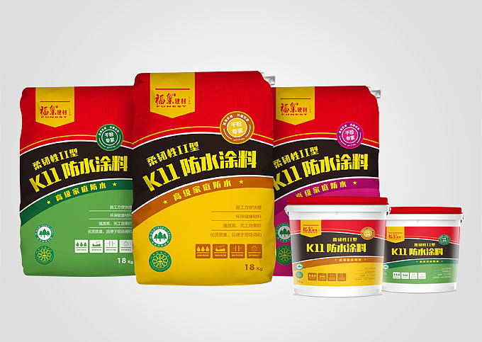 "福巢装饰墙涂料"--包装设计