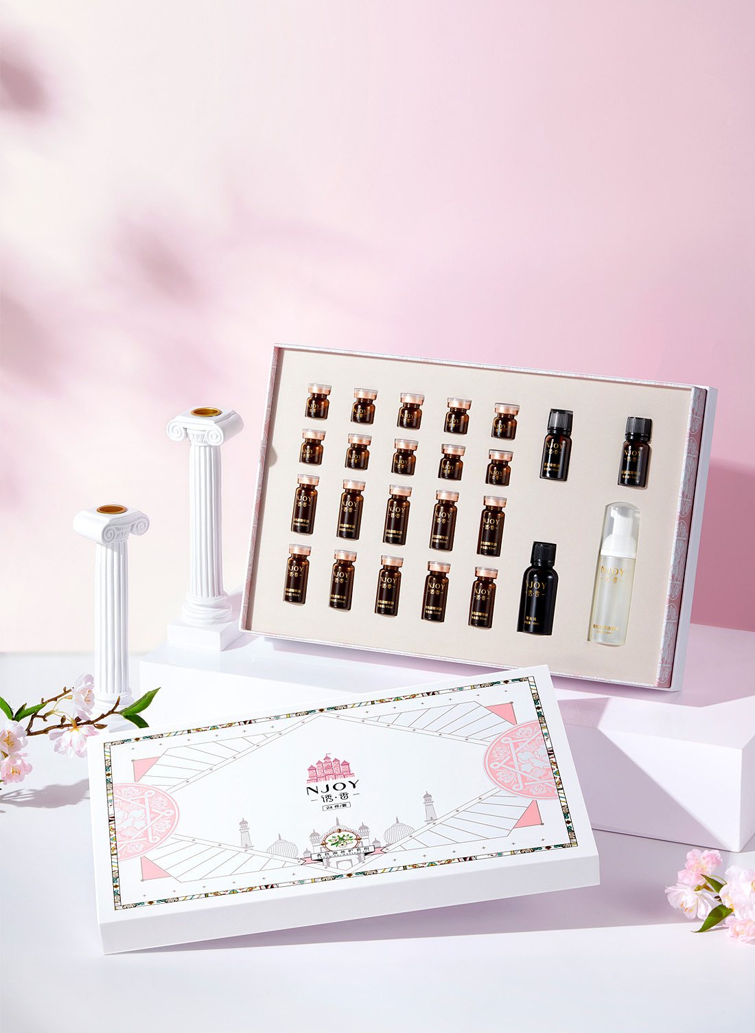 华新护肤品  摄影修图 X 是觉摄影