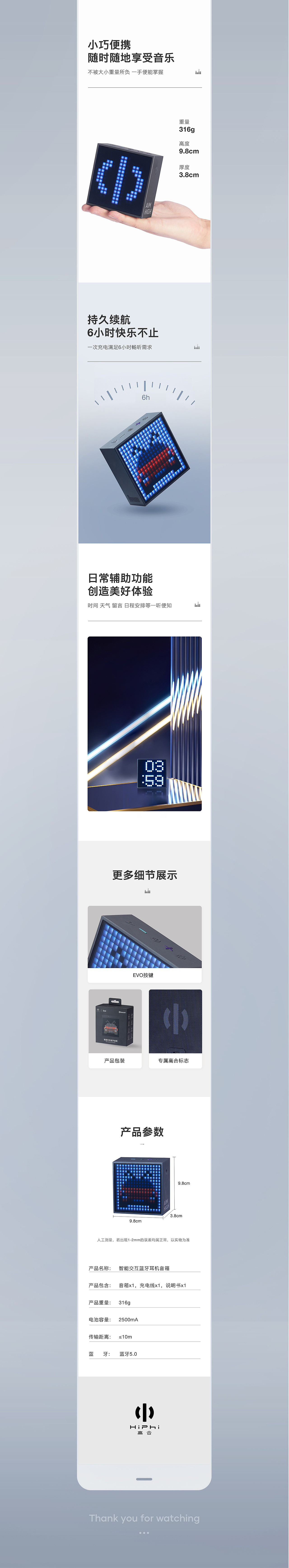 详情页×3.... 汽车模型/智能音响/棒球帽