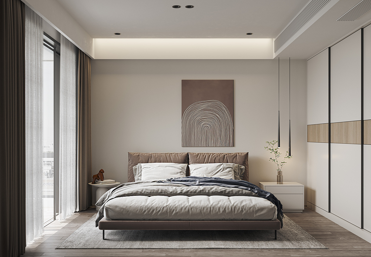 2021卧室合集（图ZMjg5OTAzODQw） - 家装设计 - 站酷设计师慕夏灬VISION原创素材 - 站酷ZCOOL