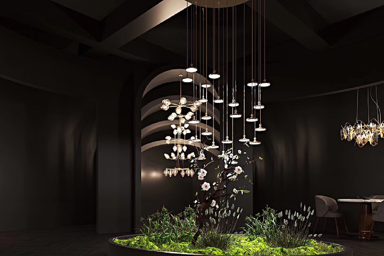 Ripple сollection——天然木材制成的灯的合集，优雅精致 - 普象网