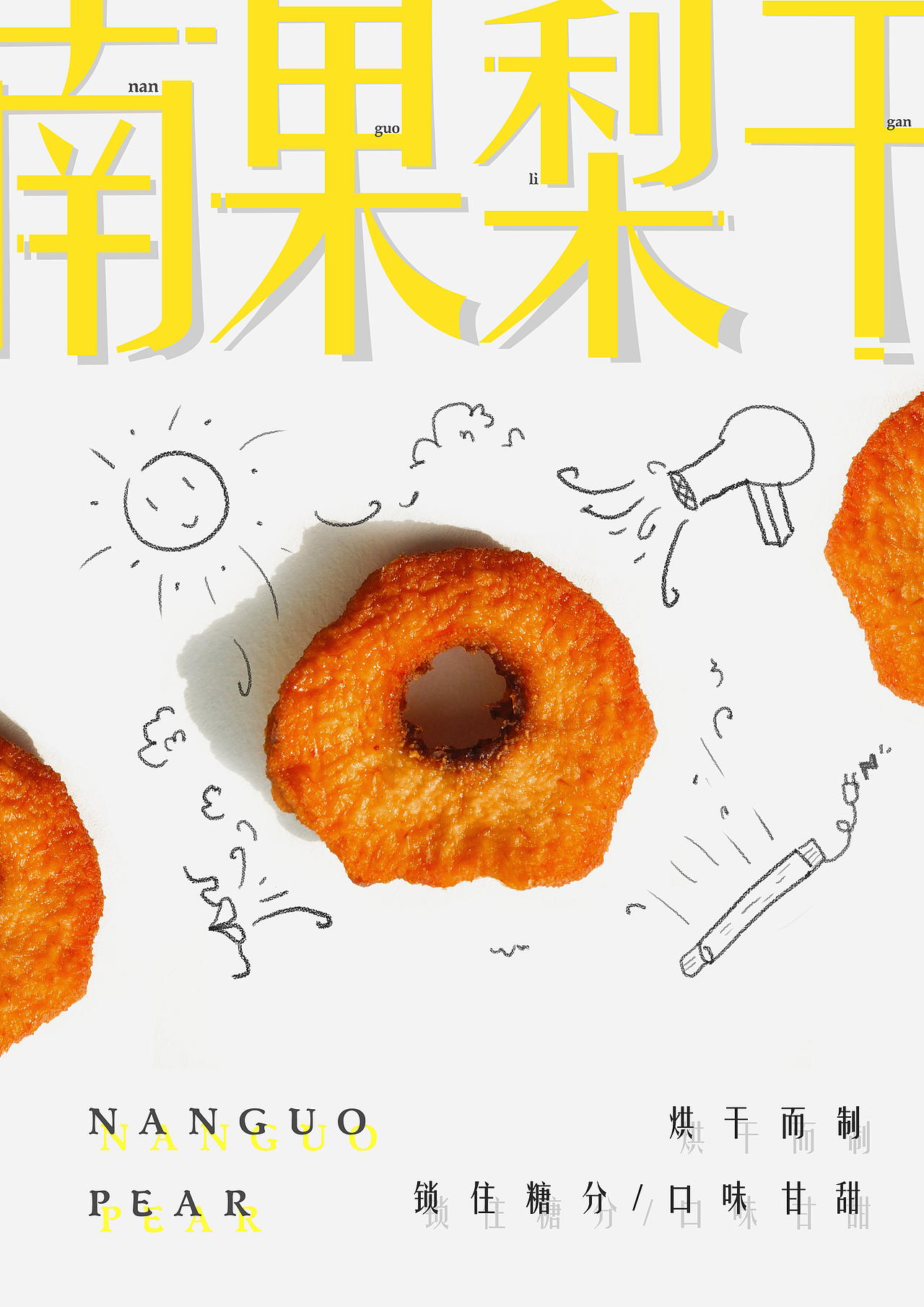 南果梨干宣传海报（图ZMTg4NTYxMzg0） - 海报 - 站酷设计师某只泽原创素材 - 站酷ZCOOL