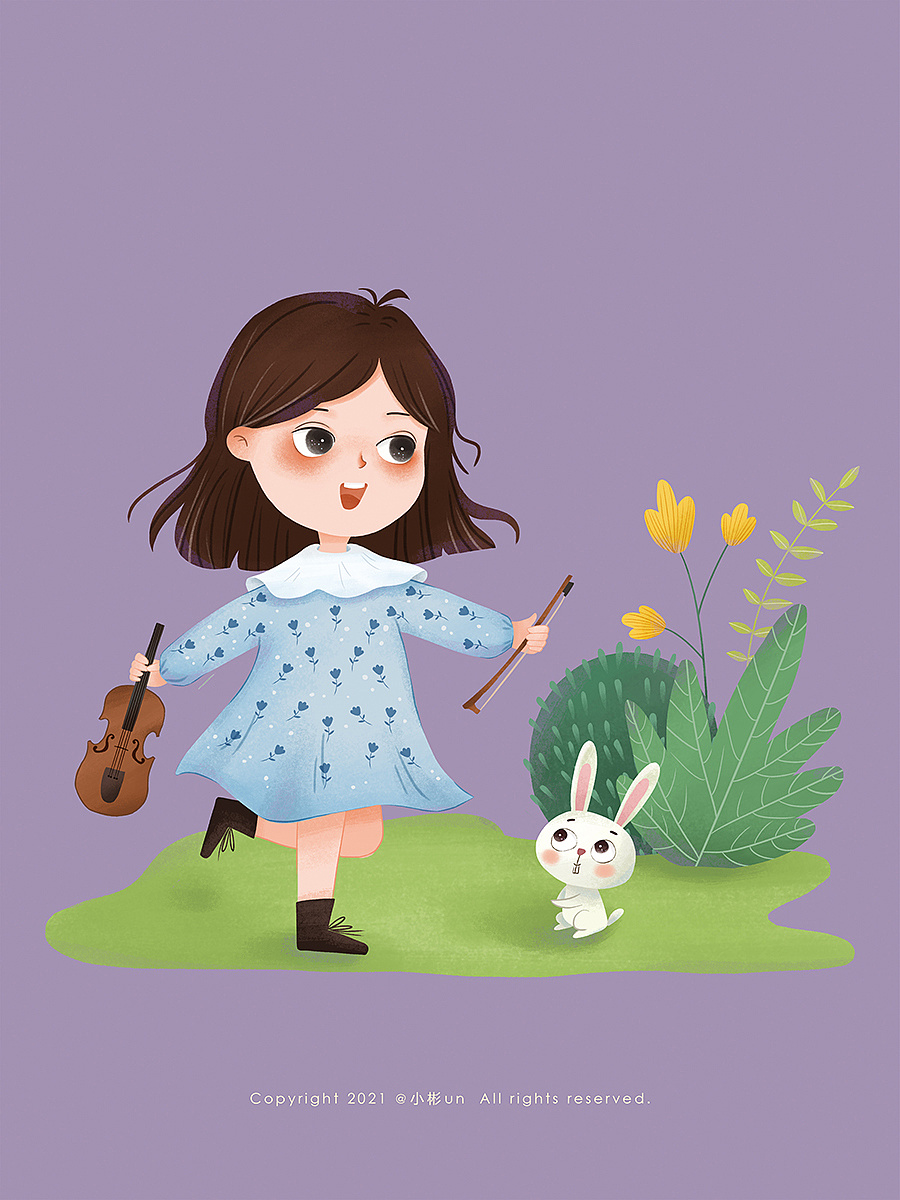 小提琴女孩