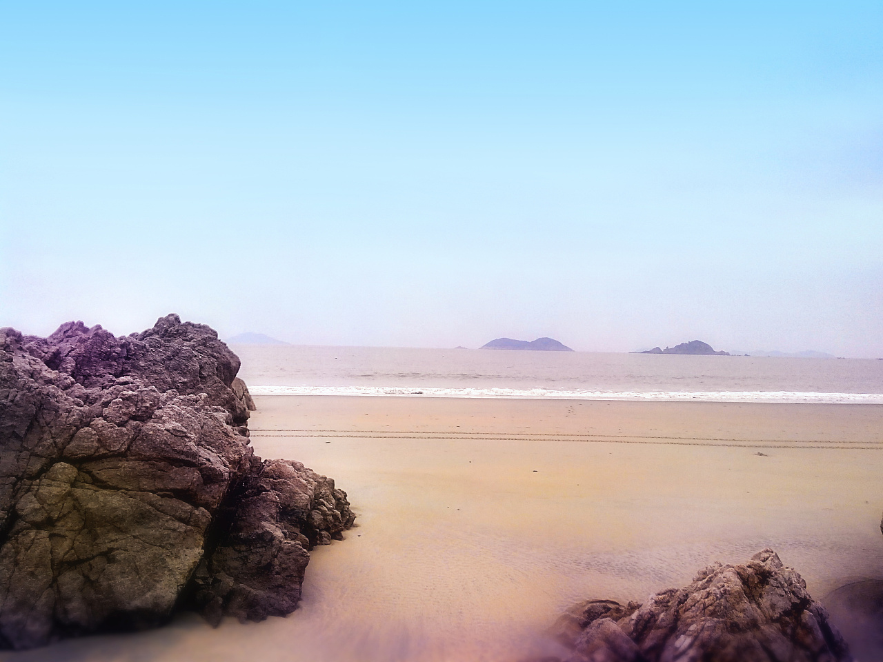 手机摄影——舟山嵊泗之行