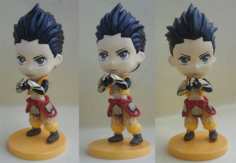 自制手办 战国basara3 德川家康(含大体制作过程)