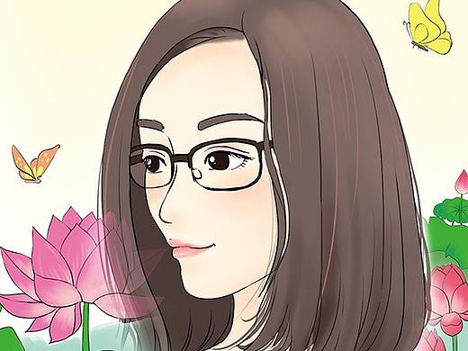 人物畫像（個(gè)人主頁-ZMzI3NjU5ODQ=） - 創(chuàng)作習(xí)作 - 站酷設(shè)計(jì)師碎金綠沙原創(chuàng)素材 - 站酷ZCOOL