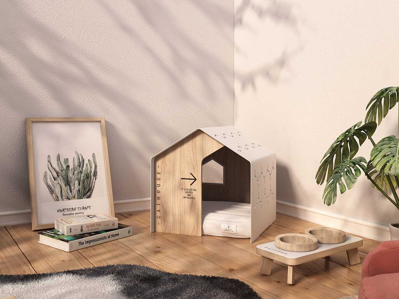 宠物之家3d设计