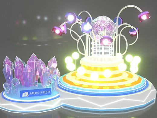 幻彩宇宙设计