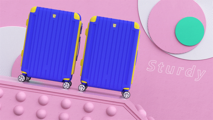 《只是一个行李箱》（图ZMjYwMDgzNzI4） - 动画/影视 - 站酷设计师CZEOOOOO原创素材 - 站酷ZCOOL