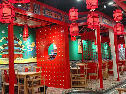 安徽盛世和居装饰 | 合肥老北京涮羊肉店面装修案例