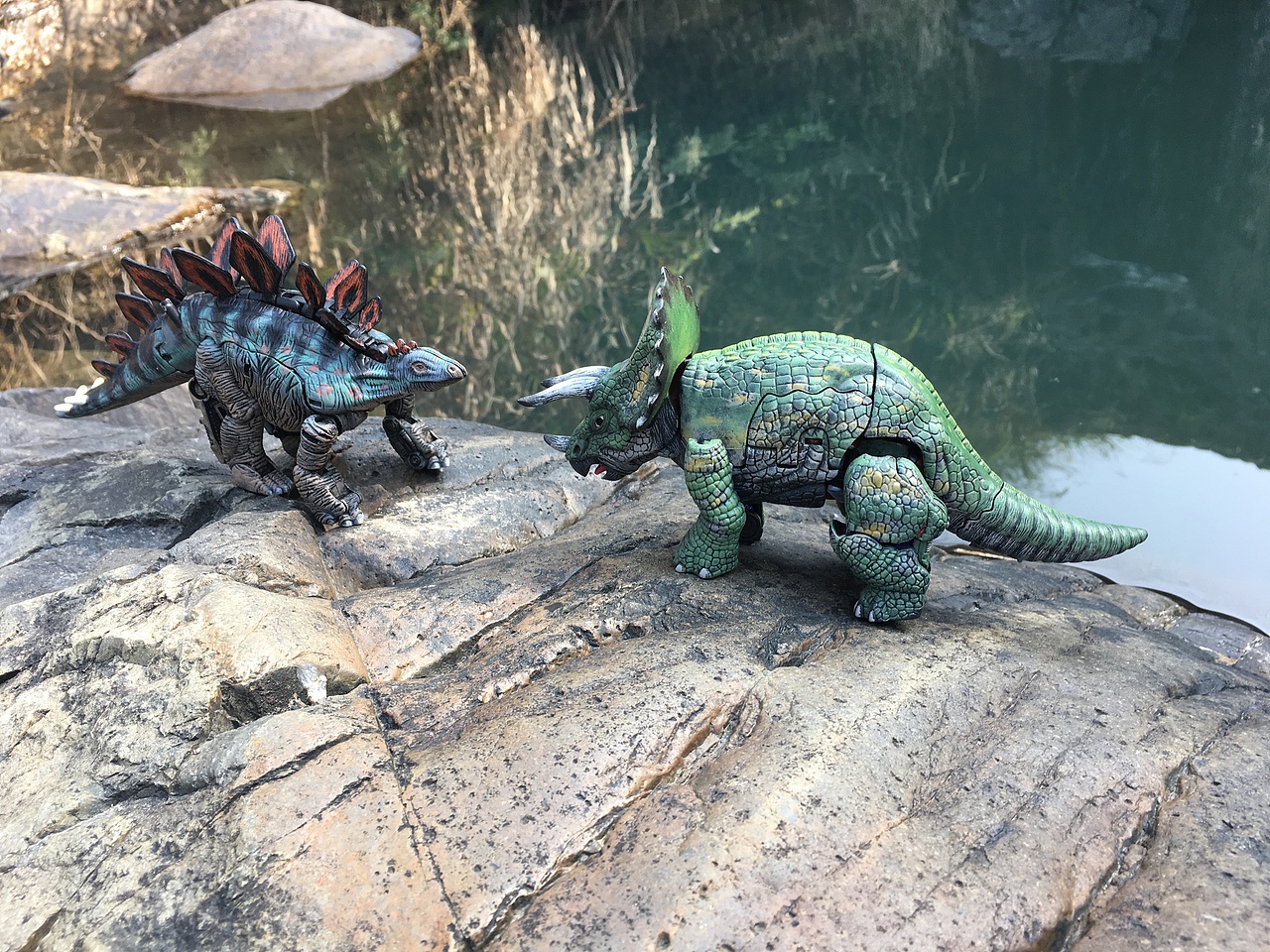 bm超能勇士 剑龙 三角龙重涂 u9作品