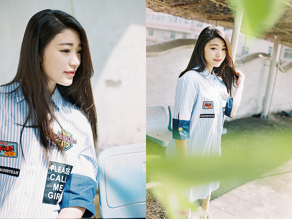 等待,一个夏天 #胶片#