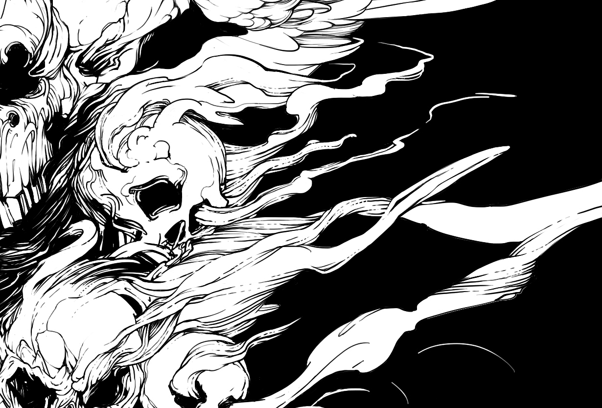 《山海经》九头鸟