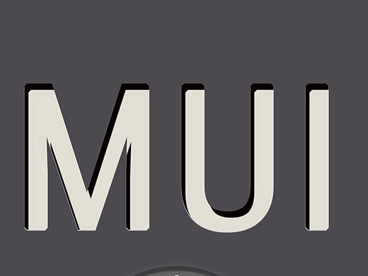《MUI》