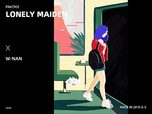 Lonely maiden（個(gè)人主頁(yè)-ZMzcyMjgyMzY=） - 創(chuàng)作習(xí)作 - 站酷設(shè)計(jì)師兔Petter原創(chuàng)素材 - 站酷ZCOOL