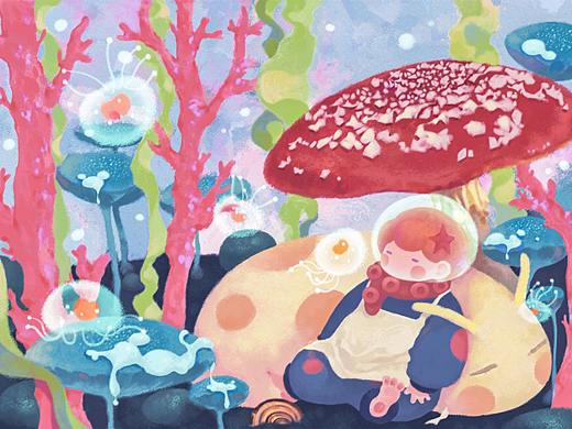 二维动画短片《水星》