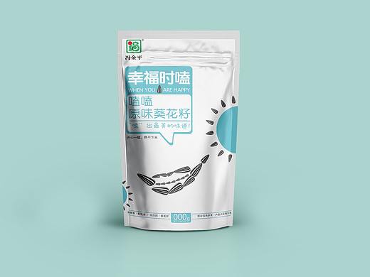 休闲食品包装设计（瓜子花生）