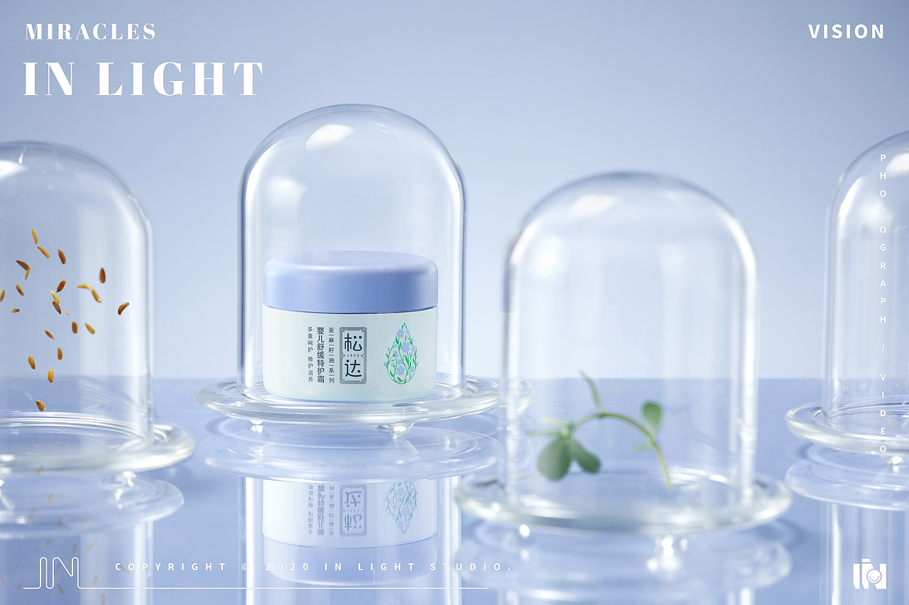 松达 ✖ INLIGHT l 婴儿护肤（图ZMjI1NzQ5MTY4） - 产品摄影 - 站酷设计师INLIGHT光合原创素材 - 站酷ZCOOL