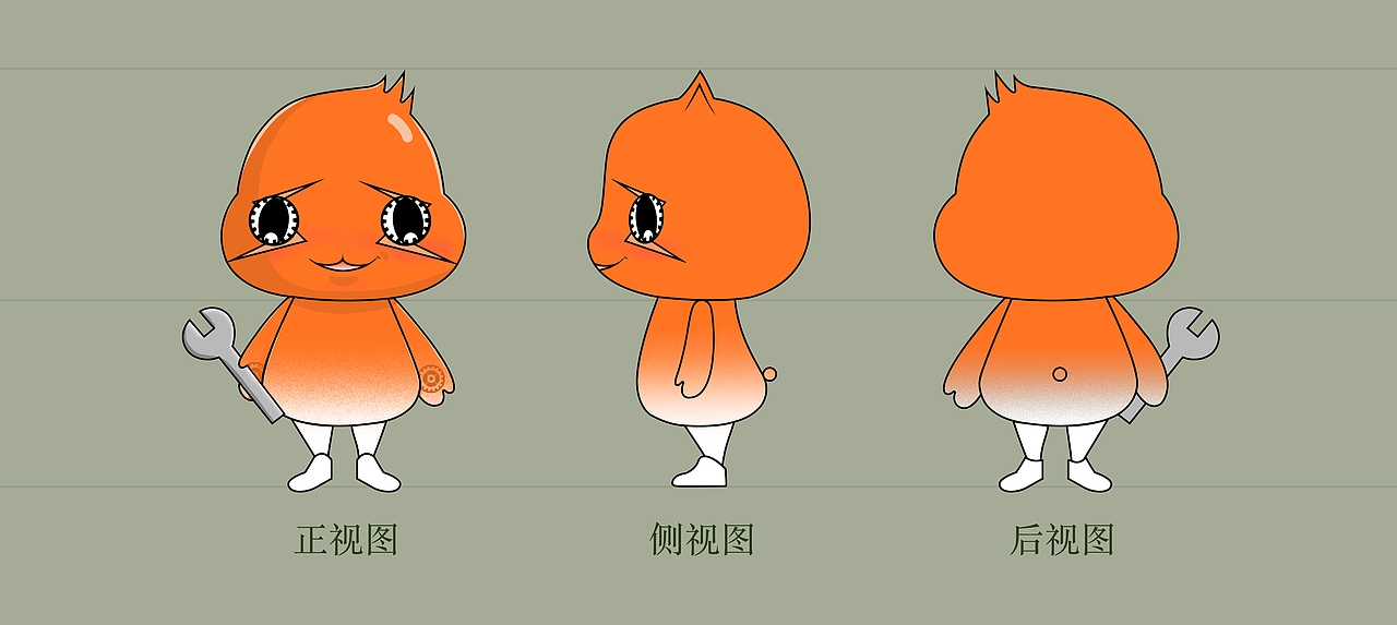 IP公仔设计（图ZMjQ4NDI2OTAw） - 商业插画 - 站酷设计师大文Zay原创素材 - 站酷ZCOOL