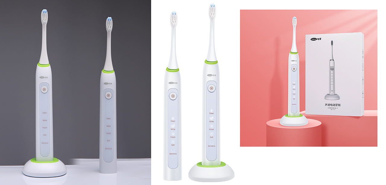 电动牙刷修图（图ZMjU4MzIzNjg4） - 其他平面 - 站酷设计师小婷子011原创素材 - 站酷ZCOOL