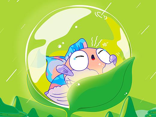 海报 | 惊蛰（个人主页-ZNTg2MDY4ODA=） - 商业插画 - 站酷设计师DAHUANG49原创素材 - 站酷ZCOOL