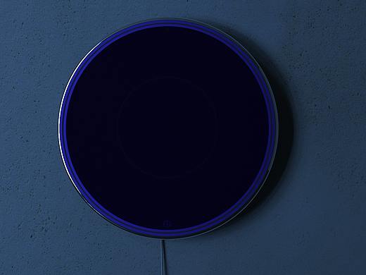 Moon phase clock 《月相钟》