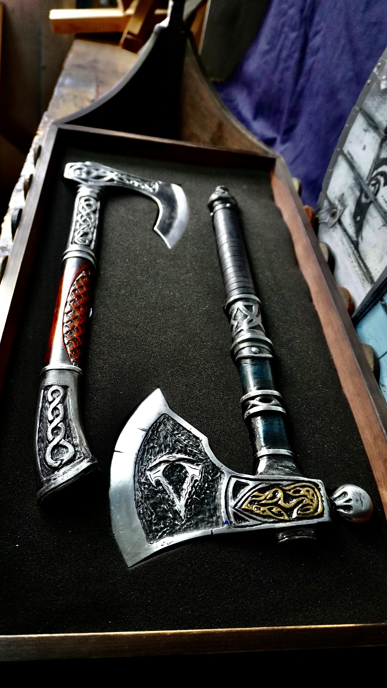 当维京人拿起斧子英灵殿留下的是战士信条的传说