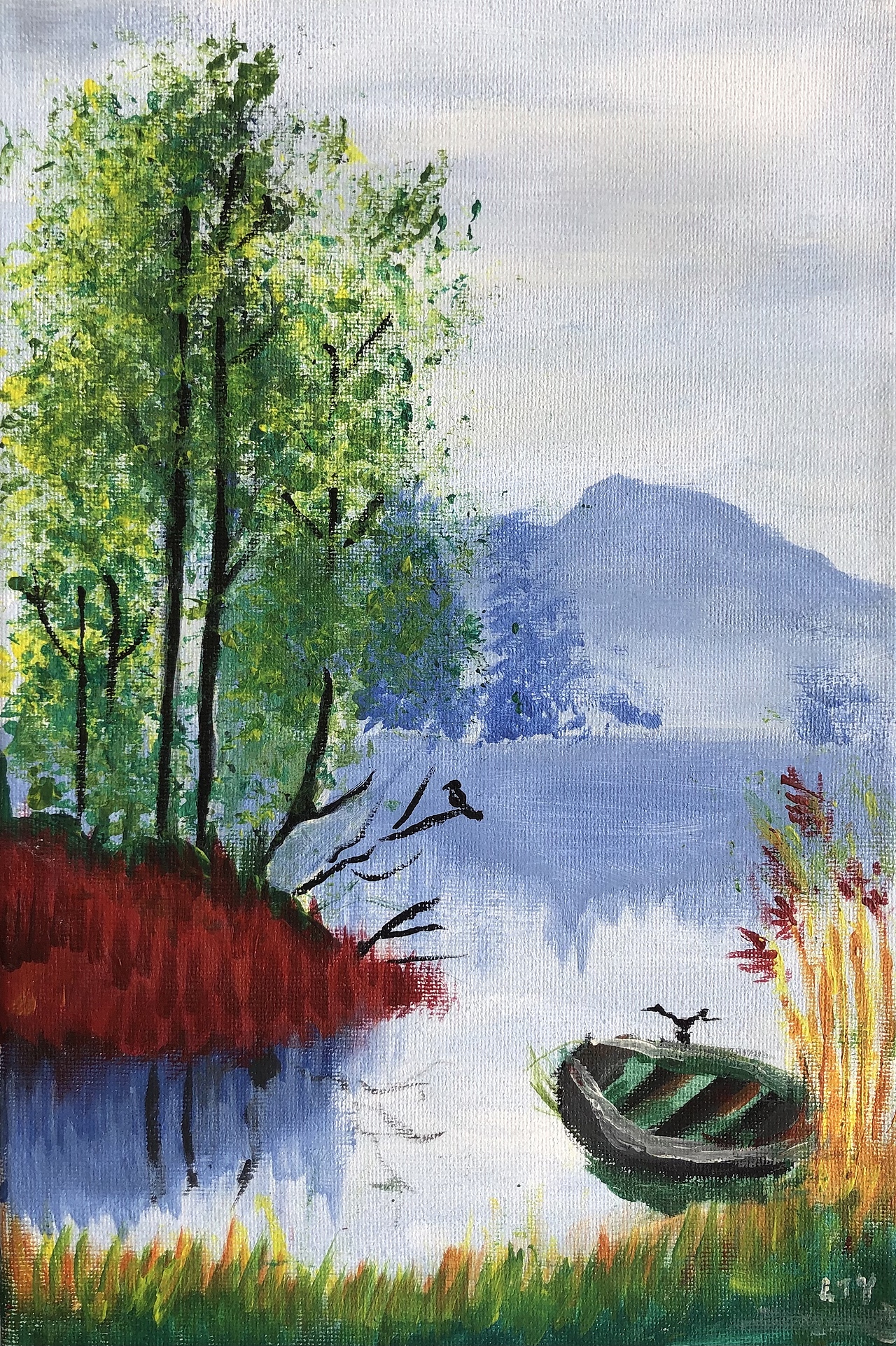 学生作品(美术)