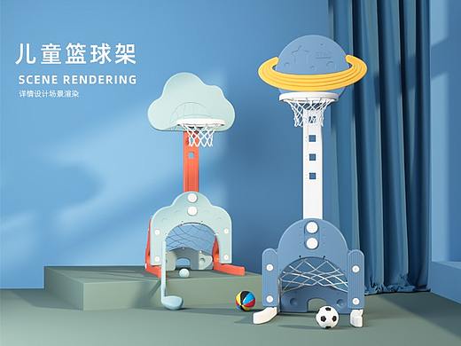 篮球架详情