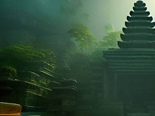 AI眼中失落的古遗迹