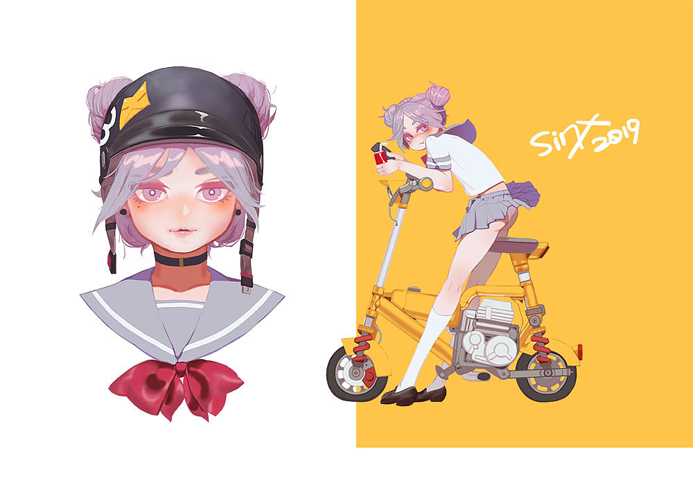 JK的宇宙打工（圖ZMTQzNDcwOTg4） - 概念設定 - 站酷設計師毛線d原創(chuàng)素材 - 站酷ZCOOL