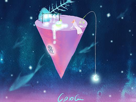 《給朋友的一封信（二）》（個(gè)人主頁-ZNDIxNjc1OTY=） - 商業(yè)插畫 - 站酷設(shè)計(jì)師脆皮雪糕糕原創(chuàng)素材 - 站酷ZCOOL