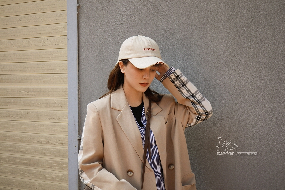 帽子拍摄 贝雷帽渔夫帽拍摄鸭舌帽脸盆帽模特拍摄拍照