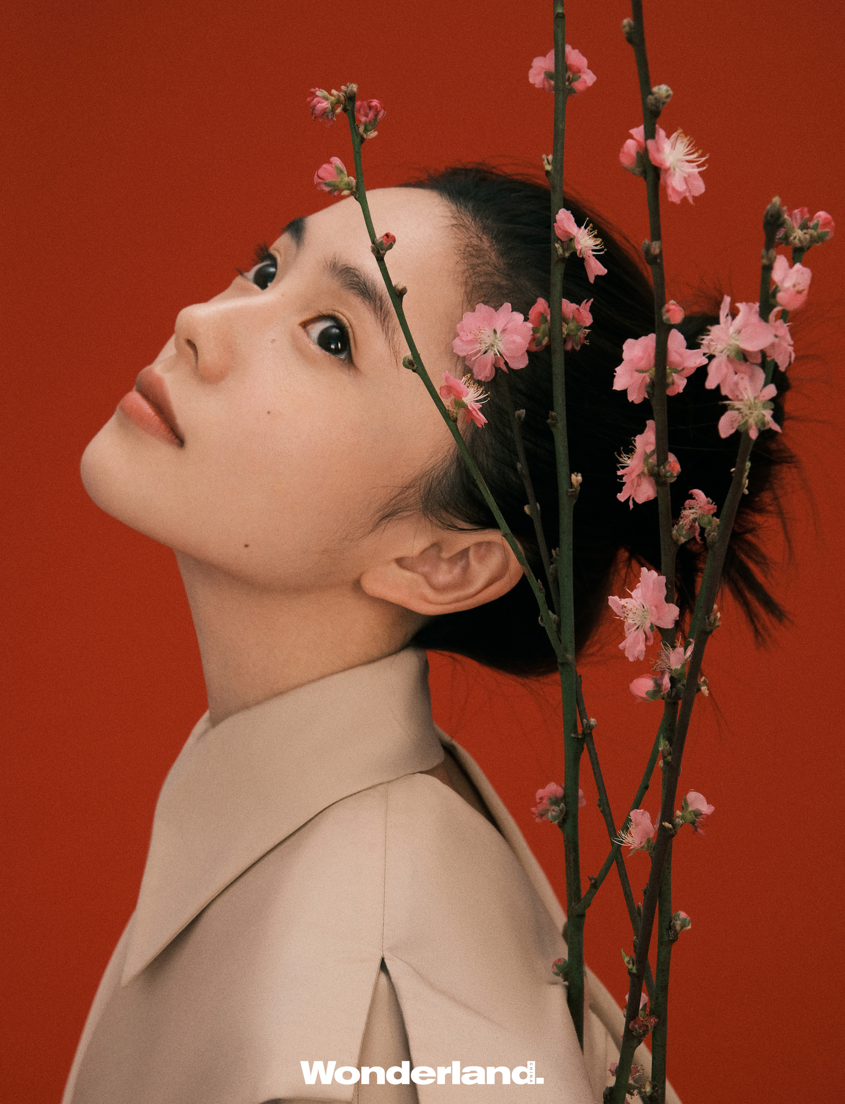 刘浩存《新视线wonderland》双封面