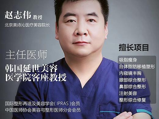 医美专家介绍海报